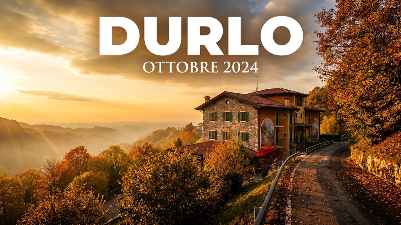 Autunno a Durlo di Crespadoro (VI) Ottobre 2024.