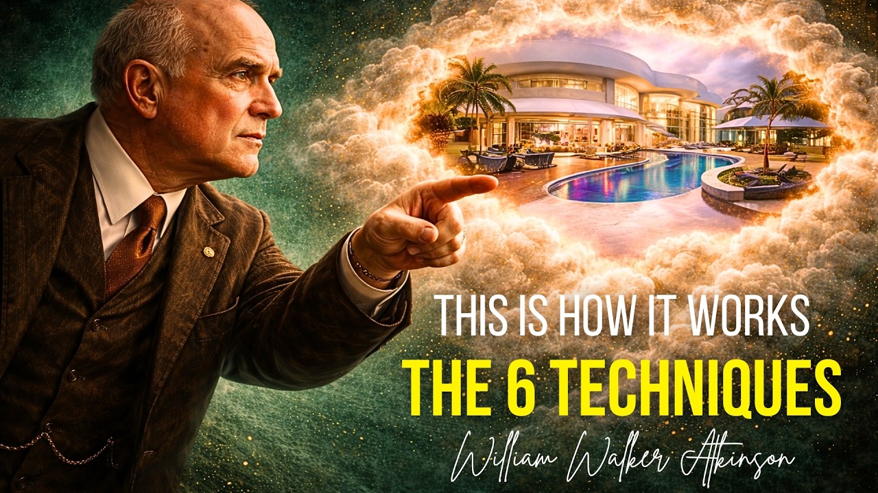 6 Mind Blowing Manifestation Techniques You Need to Know Now | William Walker Atkinson