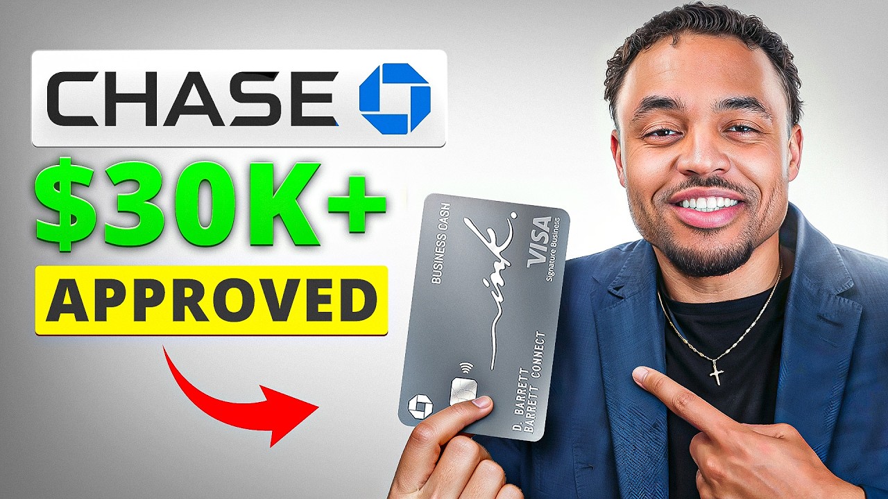 Кредитная карта Chase для бизнеса, одобрение на сумму от 30 000 долларов США в 2026 году (без док...