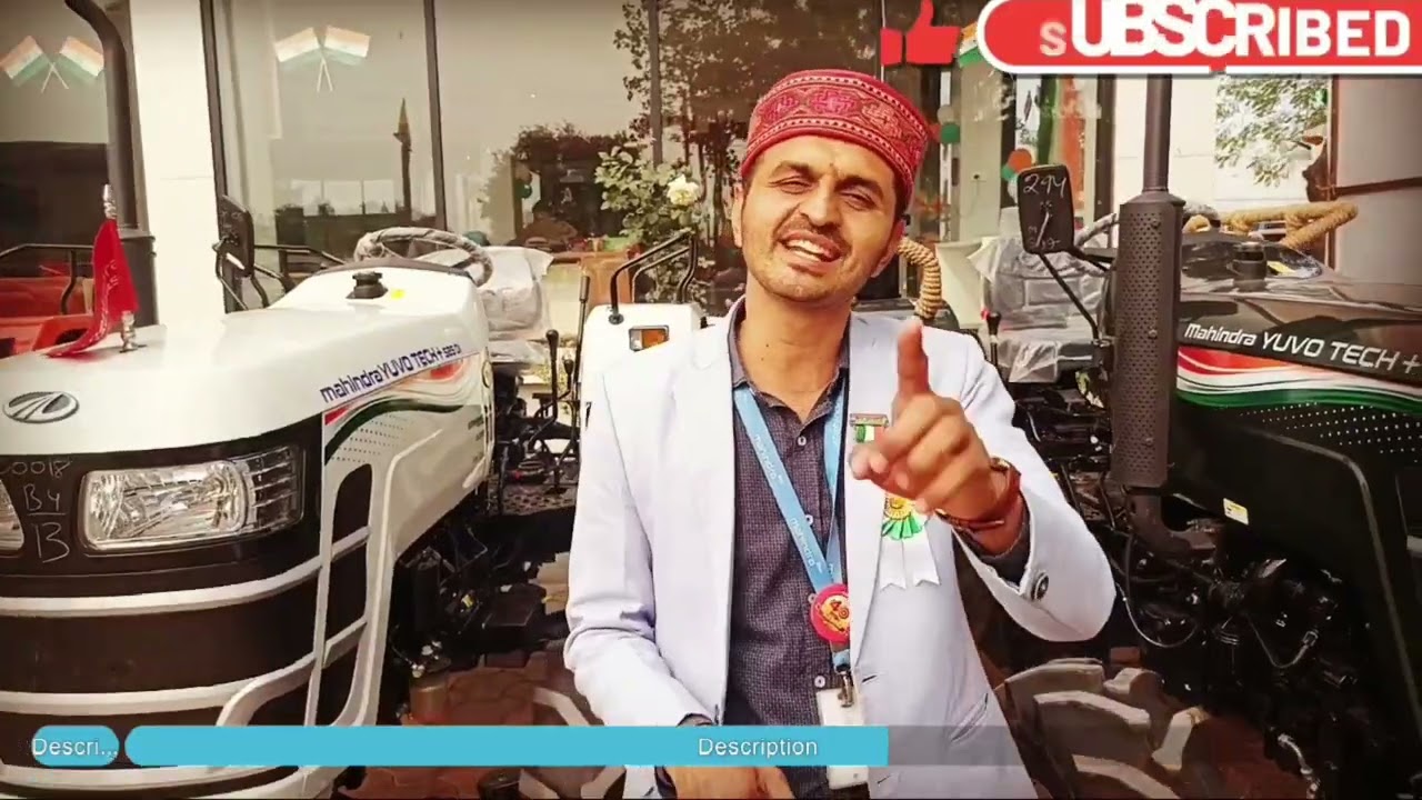 Mahindra yuvo tech plus 585 tiranga model#mahindra  #yuvo #novo #viralvideo #explore #shujalpur #sea