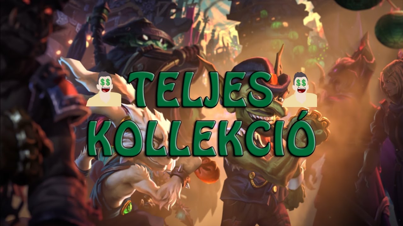 Hearthstone | TELJES F2P KOLLEKCIÓ