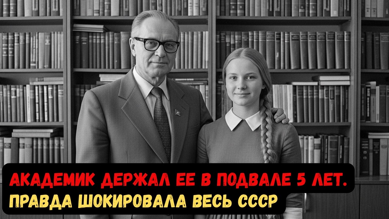АКАДЕМИК ДЕРЖАЛ ЕЁ В ПОДВАЛЕ 5 ЛЕТ. ПРАВДА ШОКИРОВАЛА ВЕСЬ СССР.