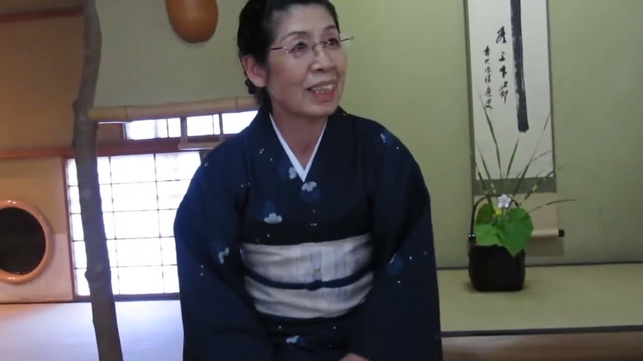 Japanese Tea ceremony video from 15 years ago || When I lived in Japan