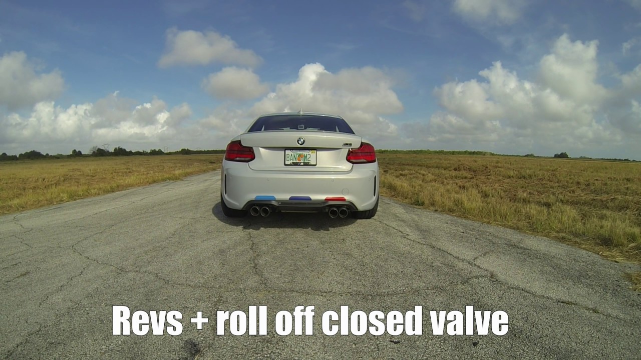 2019 M2 Competition VRSF Catless Downpipes and Active Autowerke Signature Exhaust V2