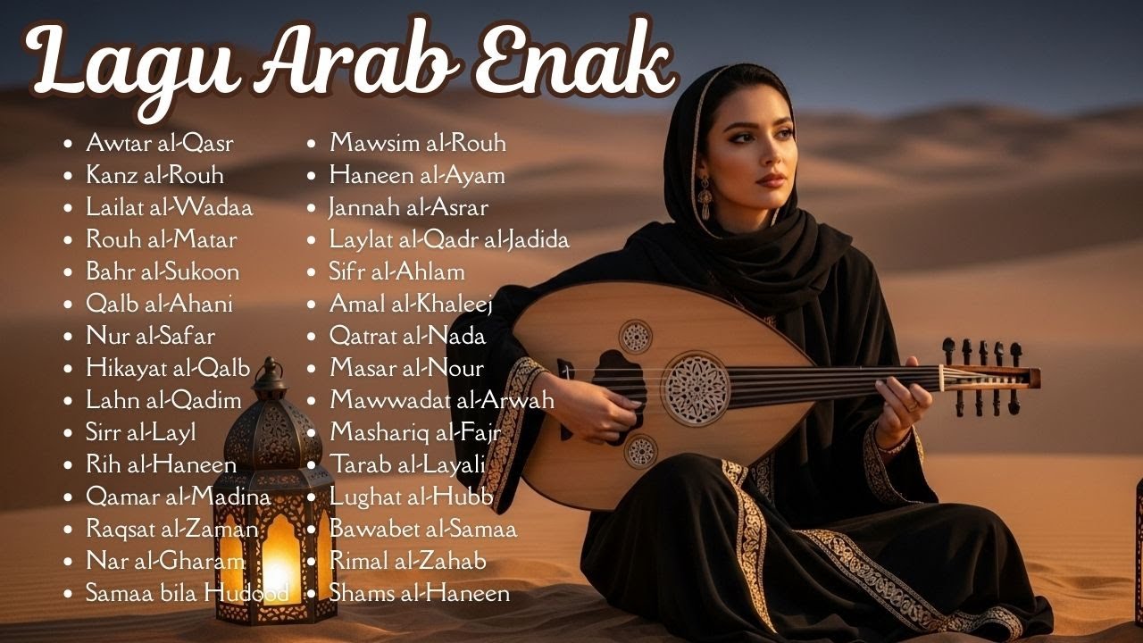 Lagu Arab Enak 2026 | Arabic Songs Viral, Hits Terbaru & Paling Dicari