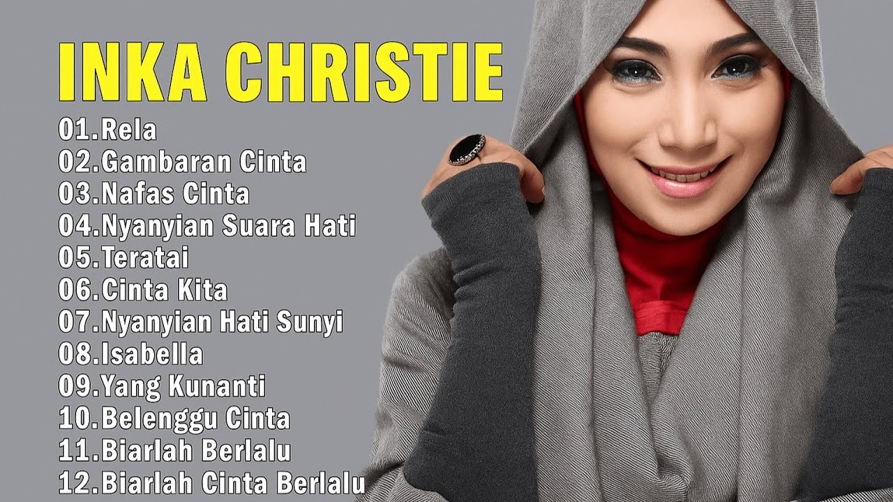Inka Christie - Rela 📀 Lady Rocker Indonesia 90an || Lagu Nostalgia Terbaik