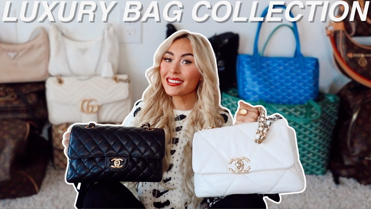 MY LUXURY BAG COLLECTION 👜 || Chanel, Goyard, Louis Vuitton, Prada, & Gucci (ft. PASCAL)