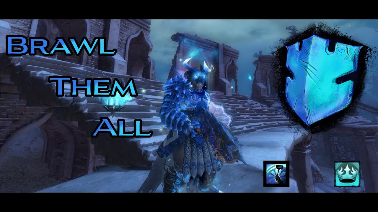 GW2 VOE Luminary Brawler build in WvW is my new favourite thing. Outnumbered Roaming clips.