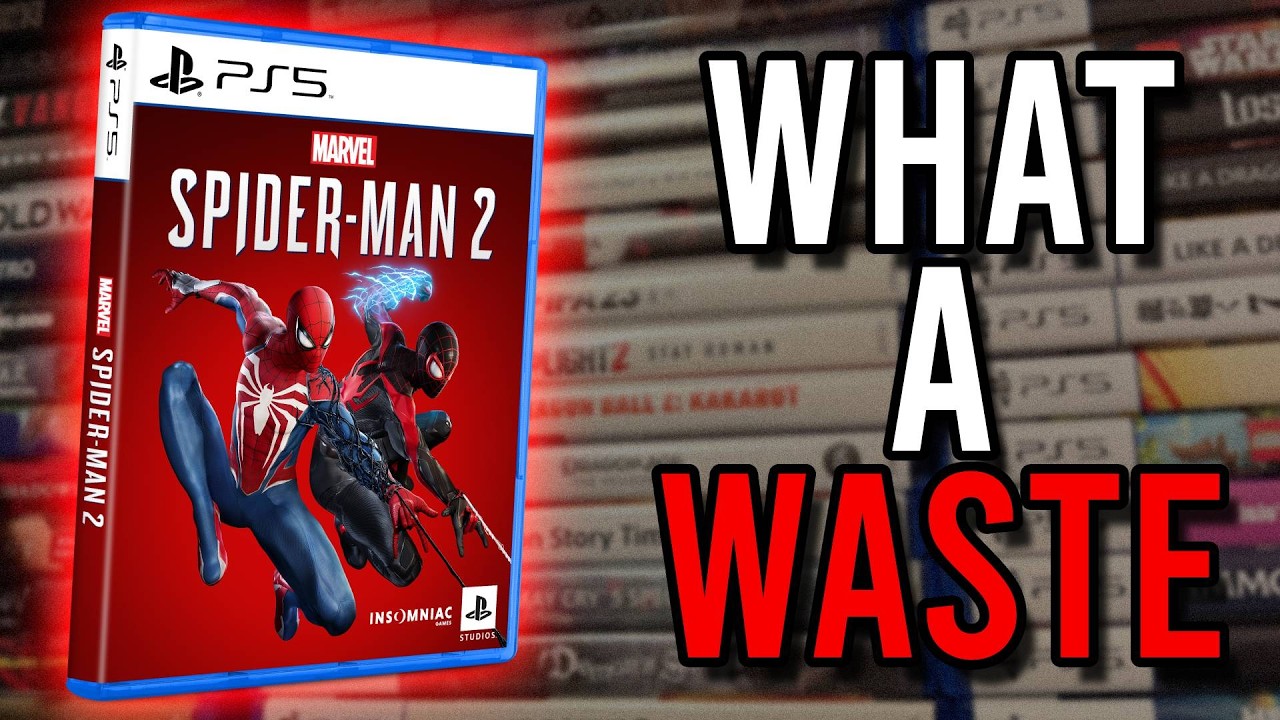 I Wasted So Much Money on PS5 Games