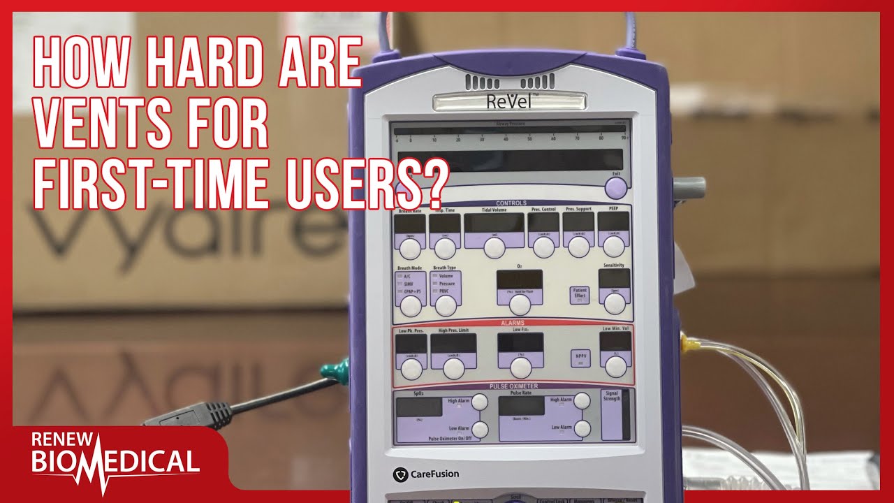 How User-friendly are Ventilators?