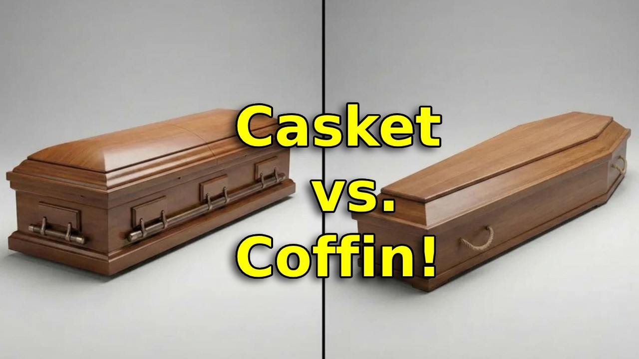 Casket vs. Coffin: What’s the REAL Difference?