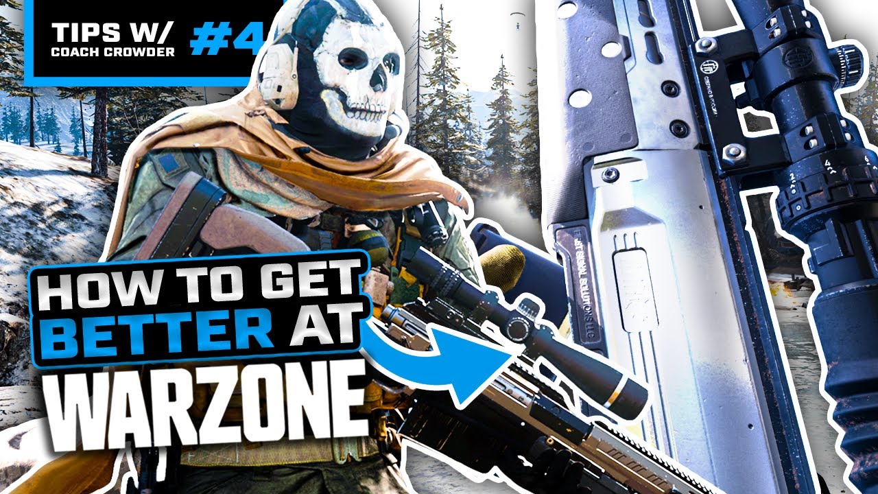 HOW TO HAVE BETTER SNIPING AIM IN COD WARZONE! COACH CROWDER TIPS!