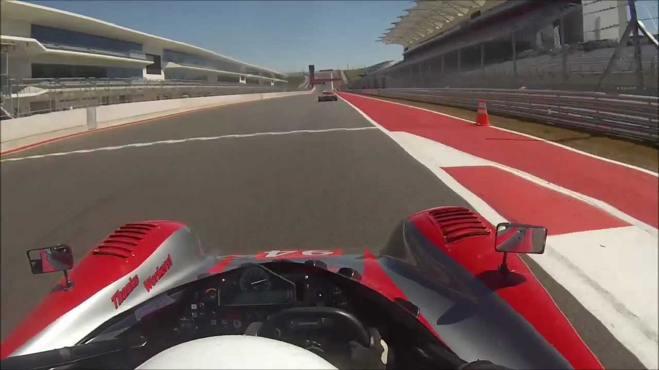 BFGoodrich Tires SCCA Super Tour at Circuit of the Americas - DSR in car lap