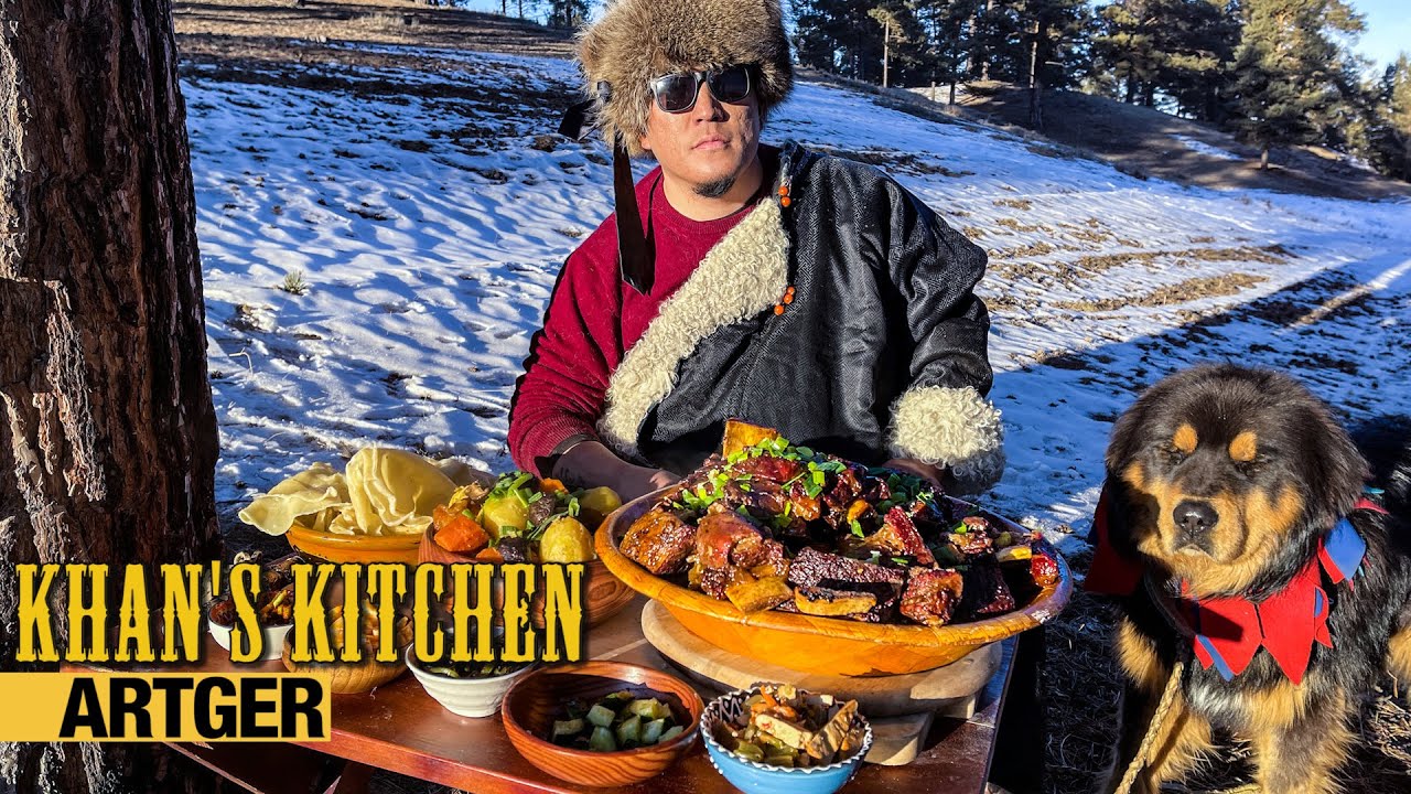 Mongolian KHAN Style Korean Beef GALBI-JJIM | Khan's Kitchen