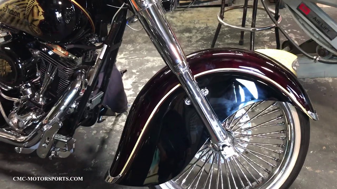CMC MOTORSPORTS - UPDATE VIDEO GILROY INDIAN VICLA BUILD