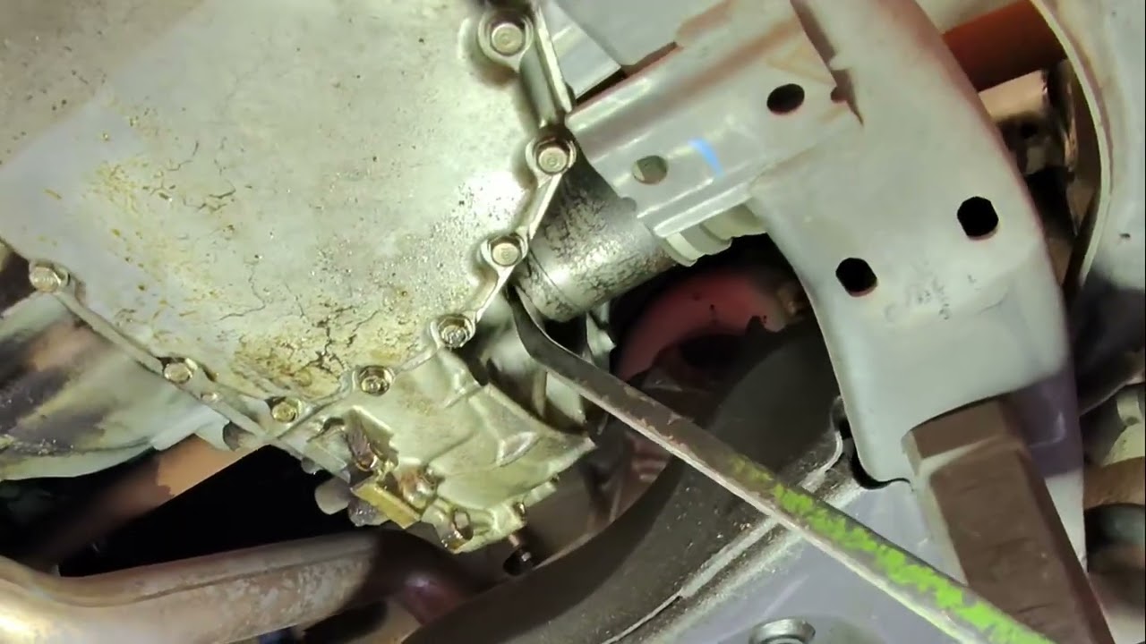Driver CV axle replacement on 2013 (9th gen) Honda civic