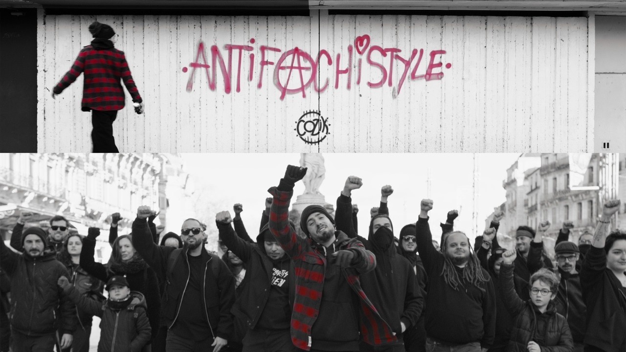 Cozik - Antifachistyle (Clip Officiel)