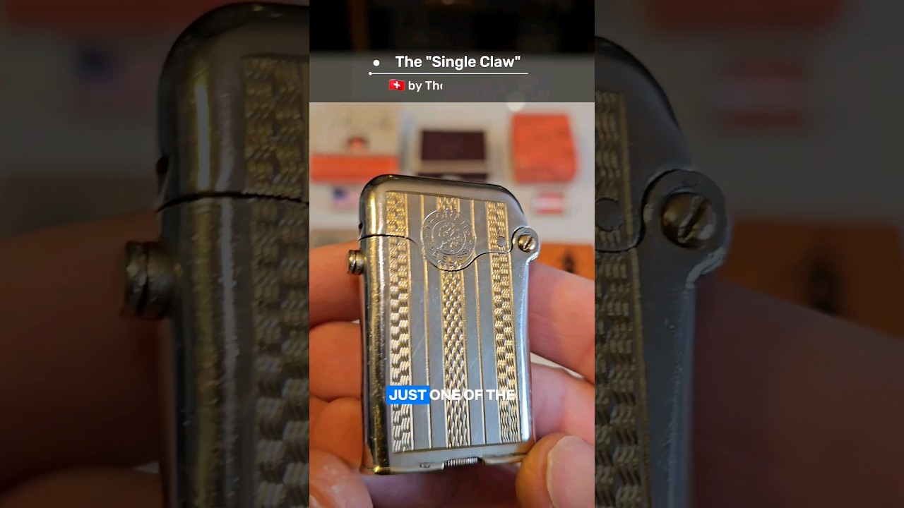 Old Lighters and Boxes #lighter #vintage #discover