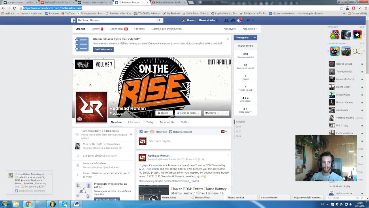 How to Pump Your Sound: Grow your YouTube, SoundCloud & Facebook Followers + Build a Mailing List