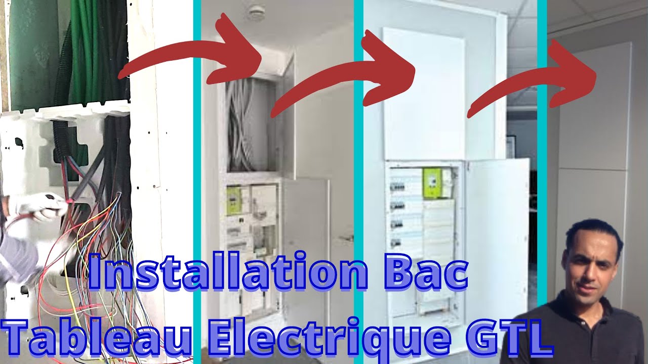 Comment Fixer un Bac d’Encastrement pour Tableau Électrique ? Guide Pas à Pas