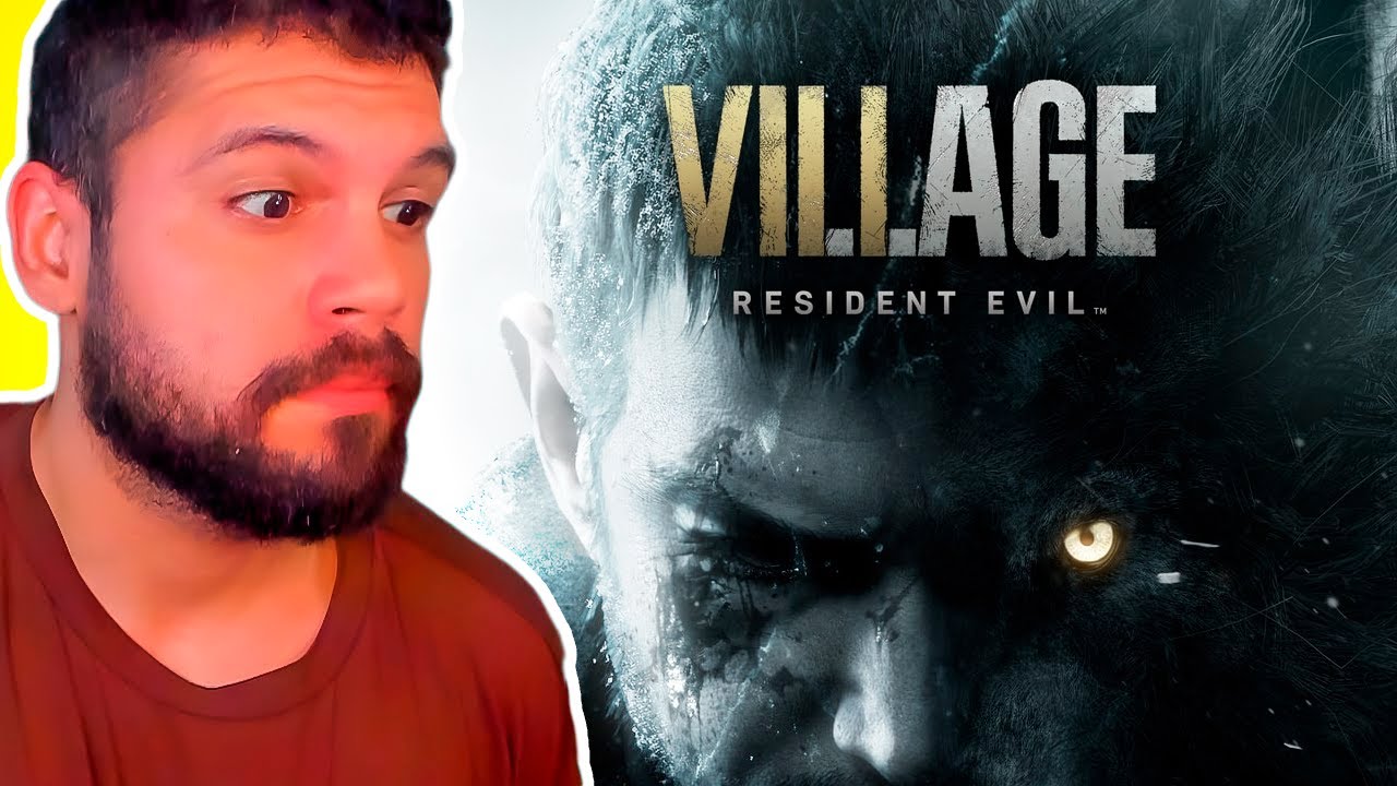 JOGANDO RESIDENT EVIL VILAGE pela PRIMEIRA VEZ ep 02