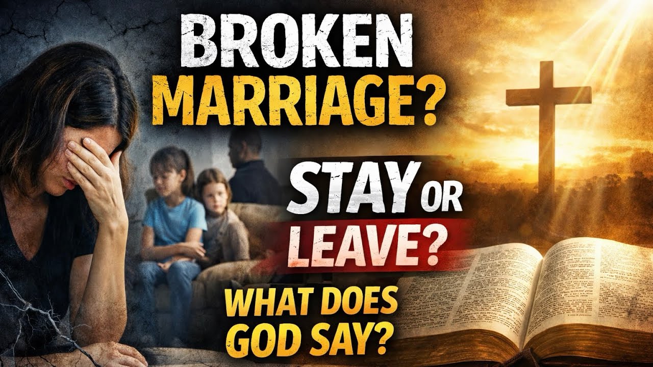 When Trust Is Broken in Marriage | Biblical Wisdom for Betrayal, Lies & Staying for the Kids