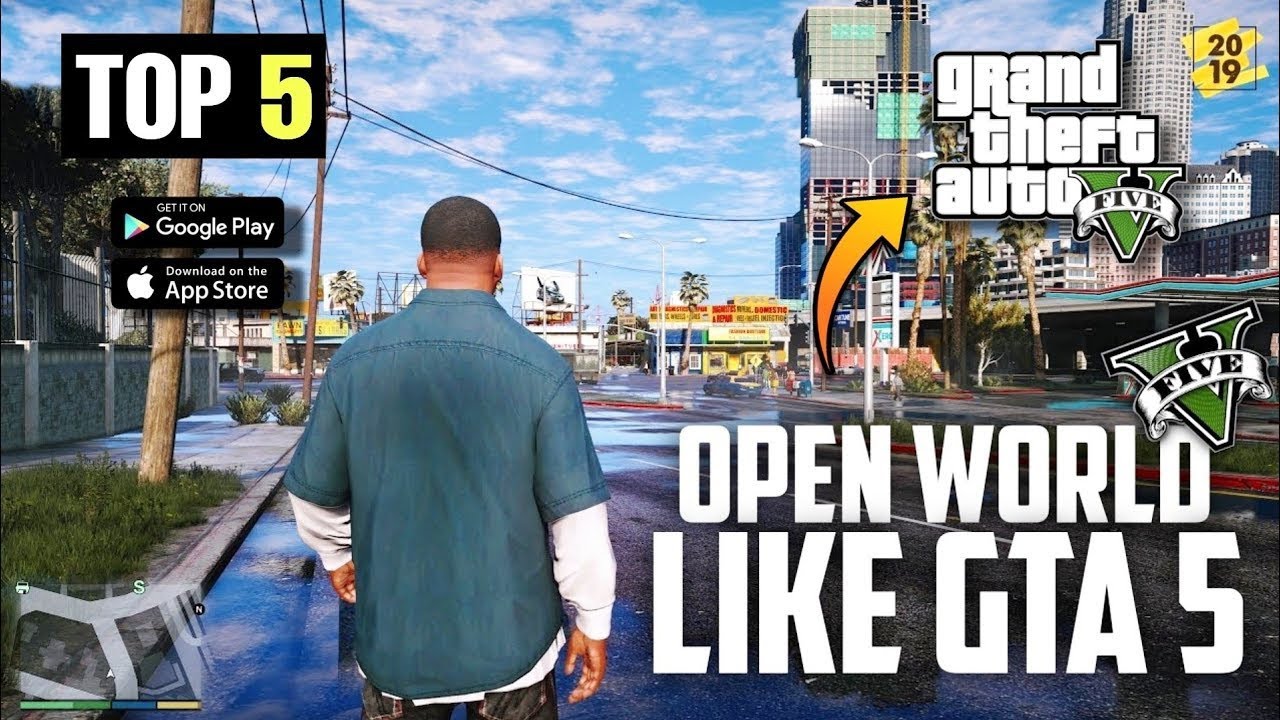 NEW OPEN WORLD GAMES FOR ANDROID | NEW GAMES FOR ANDROID OFFLINE