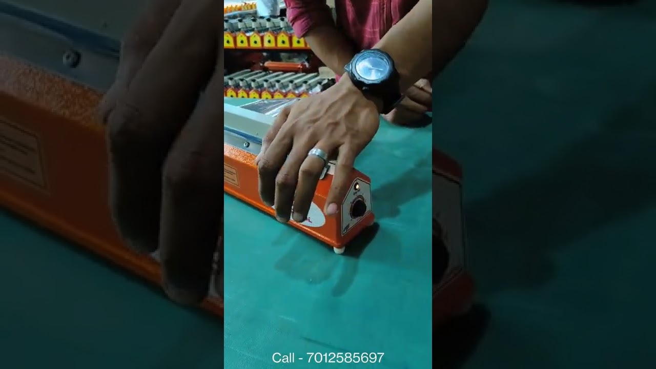 Plastoseal Hand Sealer 500mm / 20