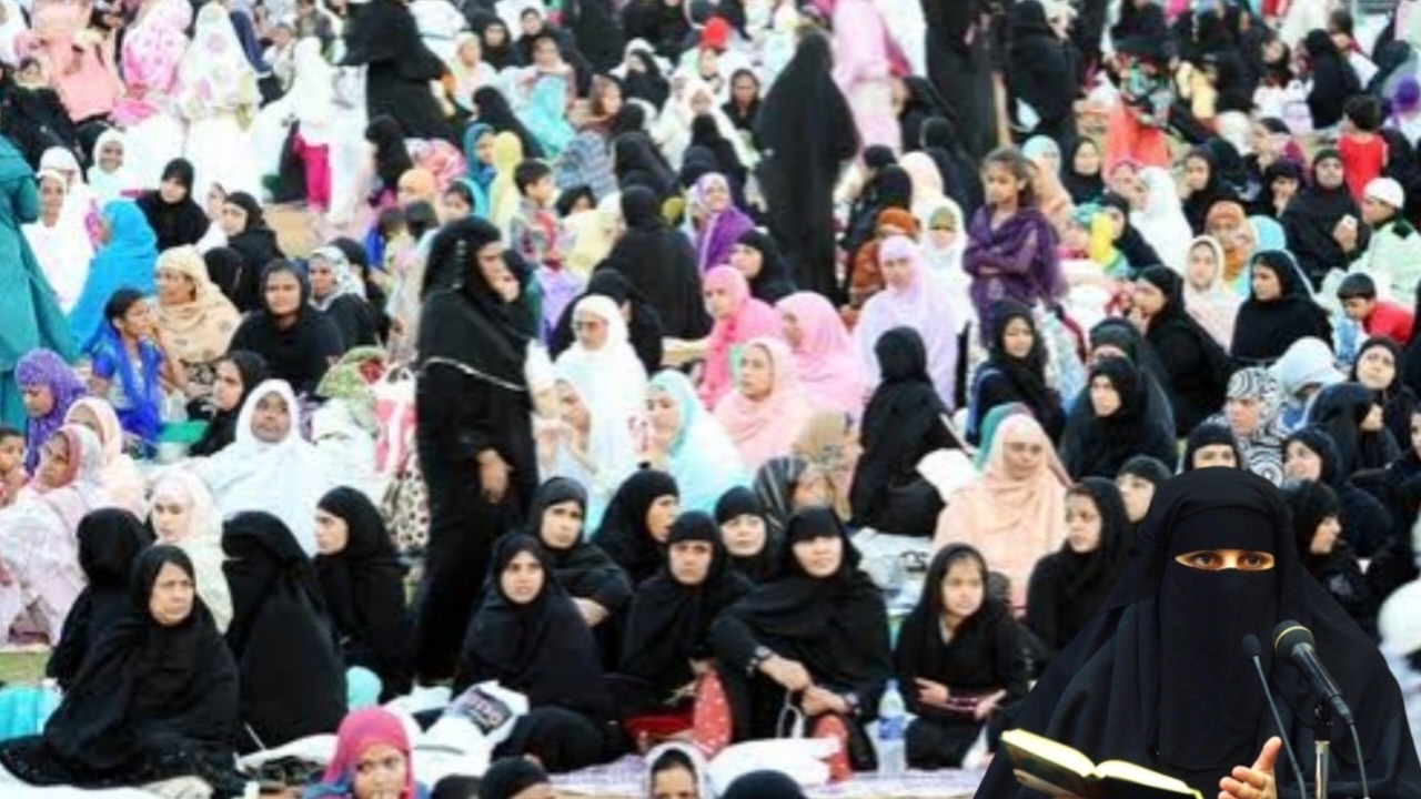 Ijtema Special Bayan | Muslim Auratein Aur Deeni Zimmedariyan | By Sayyeda Mannat Qadri