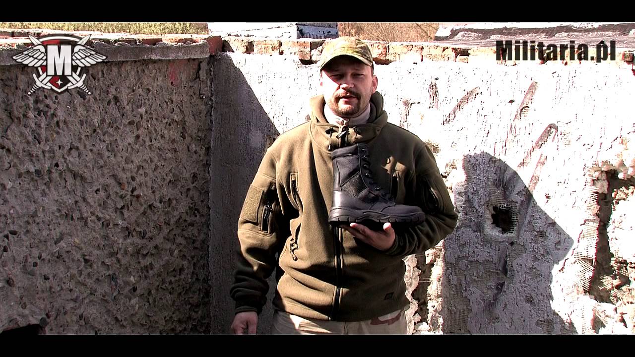 Obuwie taktyczne Zephyr Grom - Militaria.pl