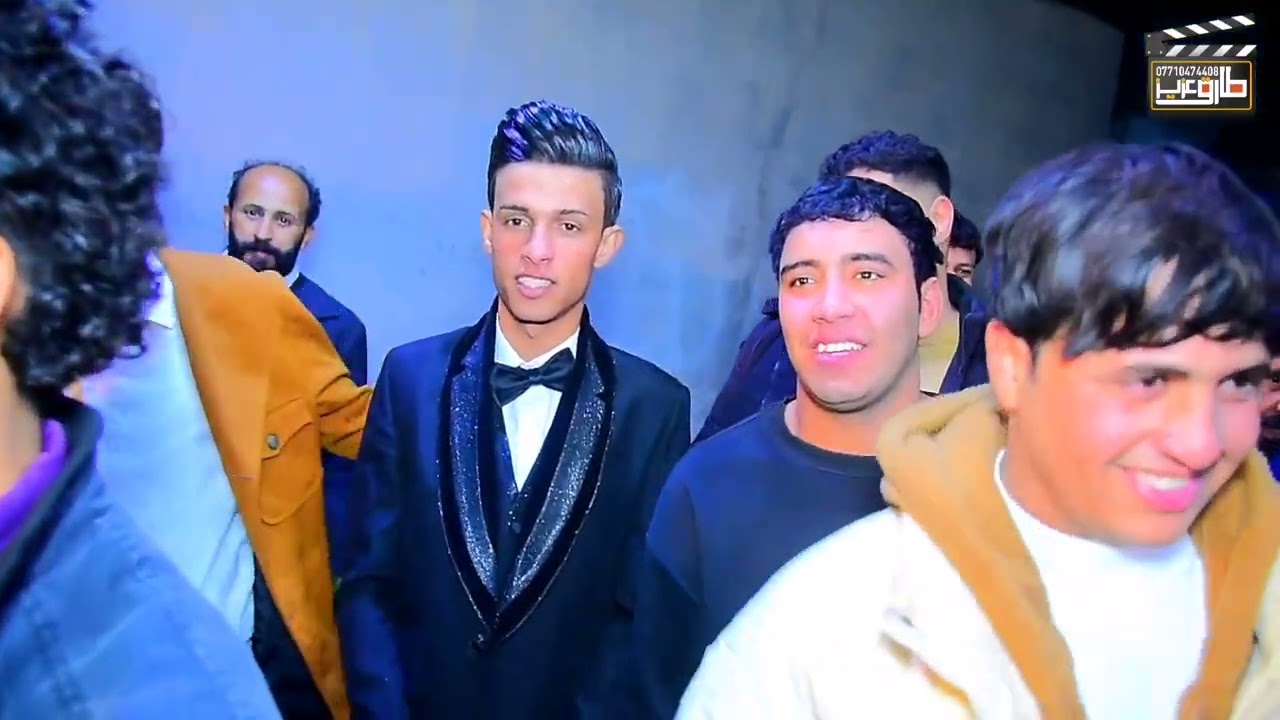 الفنان وسام الكناني حفل حنه الساده المكاصيص الف مبروك سيد امير سيد علي ستوديو طارق عزيز 07710474408 