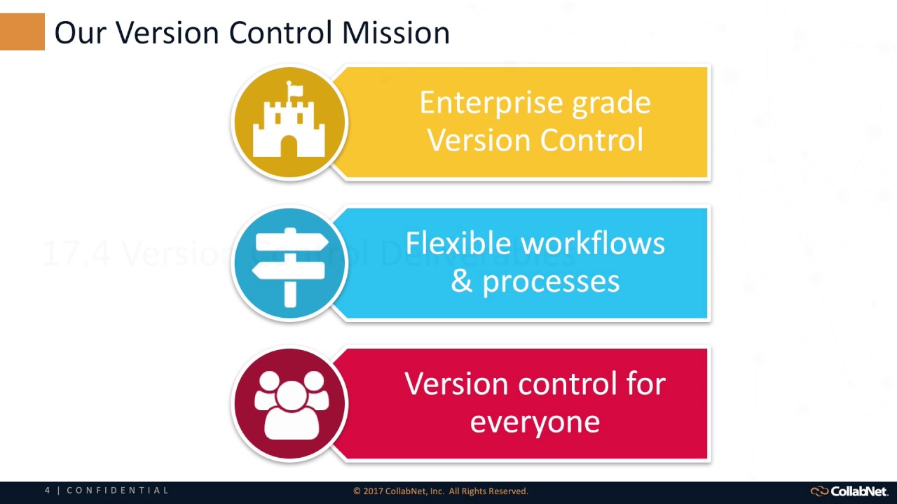 Enterprise SCM Webinar - TeamForge 17.4
