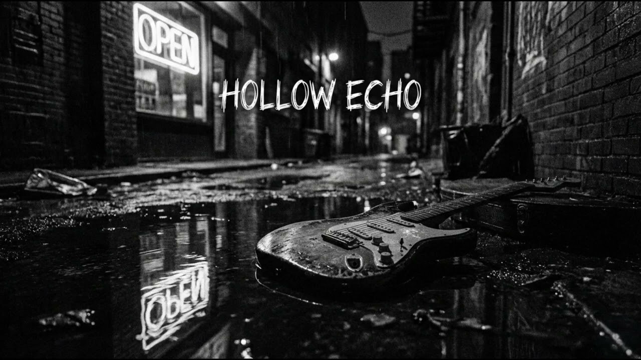 Hollow Echo - san h. Music (AI Generated) | 90s Grunge / Alternative Rock