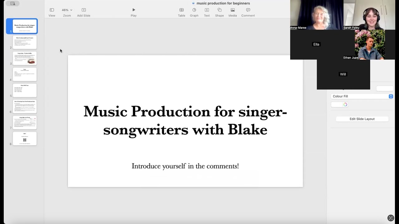 Beginner Music Production Tutorial for Singer-Songwriters with Blake