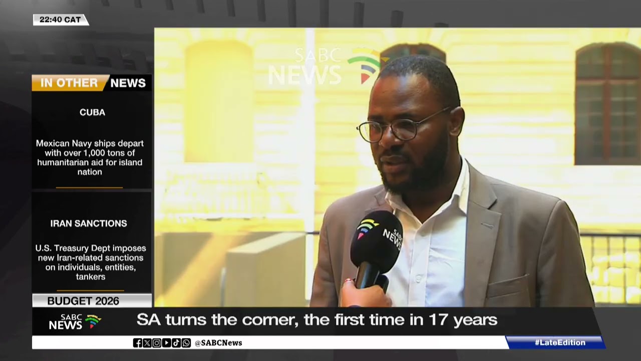 Budget 2026 | SA turns the corner, the first time in 17 years