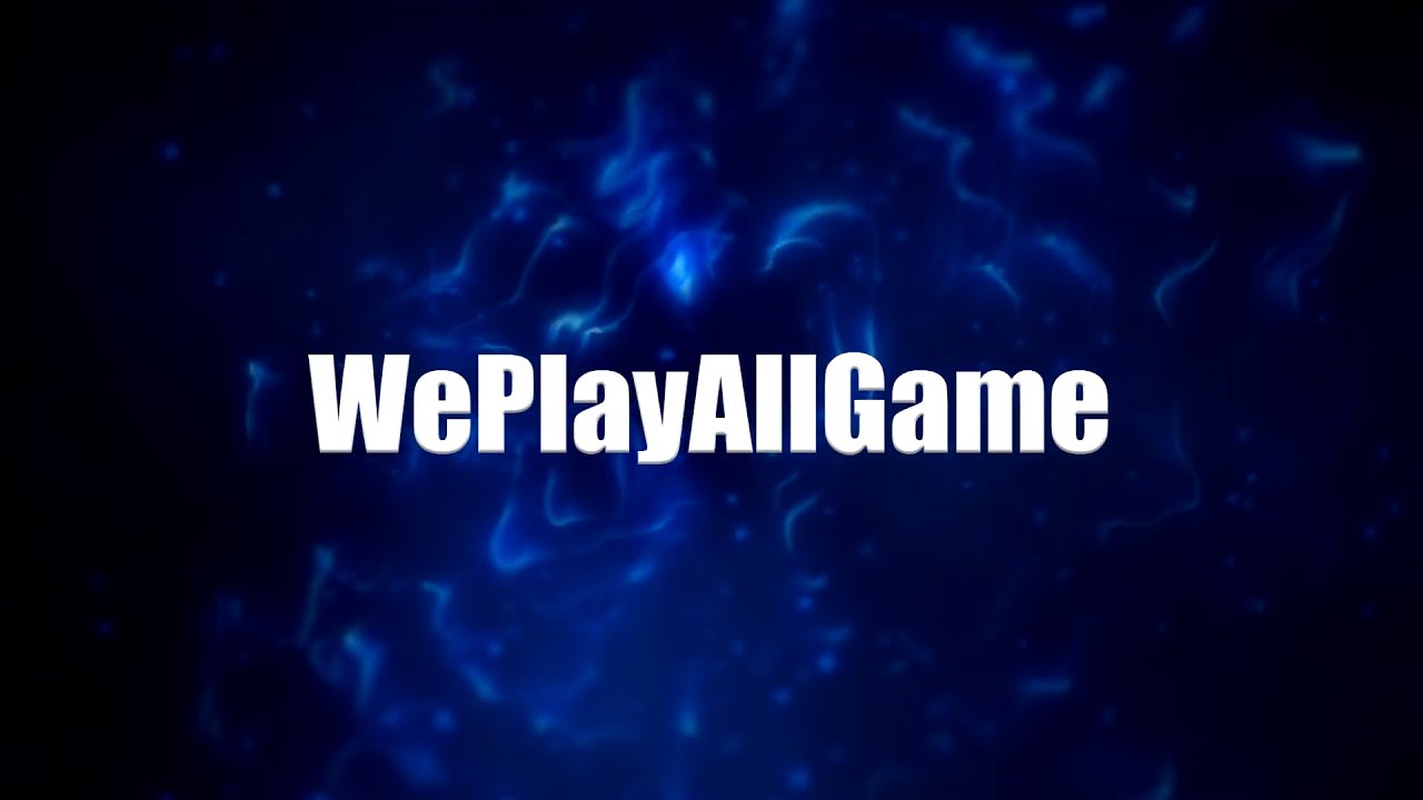 ЗАСТАВКА КАНАЛА WePlayAllGame