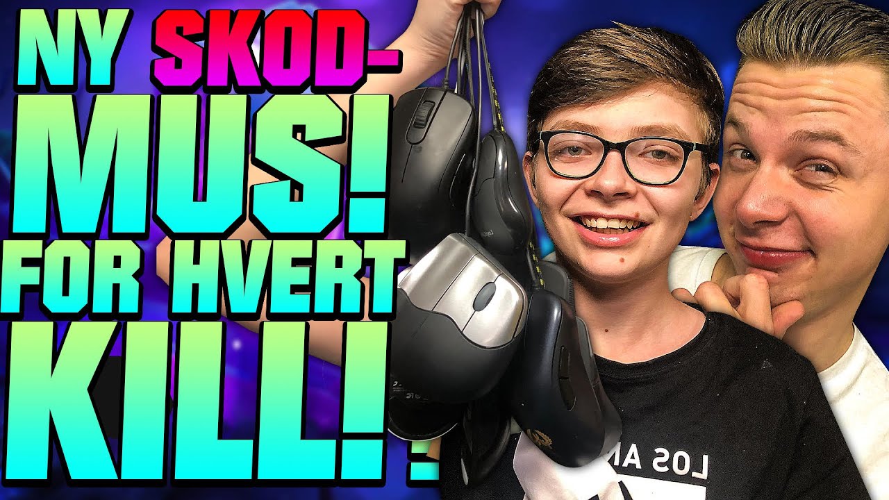 FlowiS og Sigge bruger 18 mus i SYG 1v1 i Fortnite!