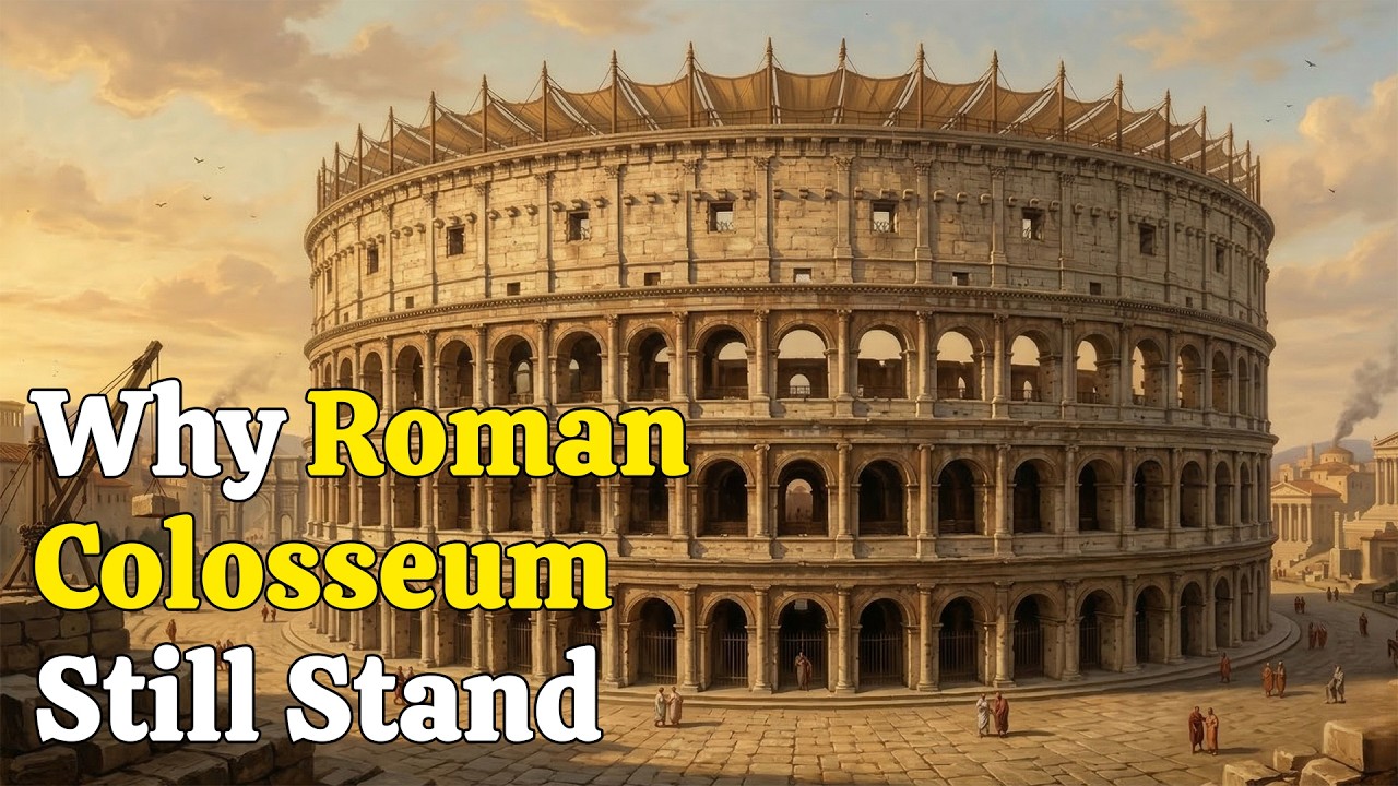 Why The Roman Colosseum Still Stands After 2000 Years | English For Beginners