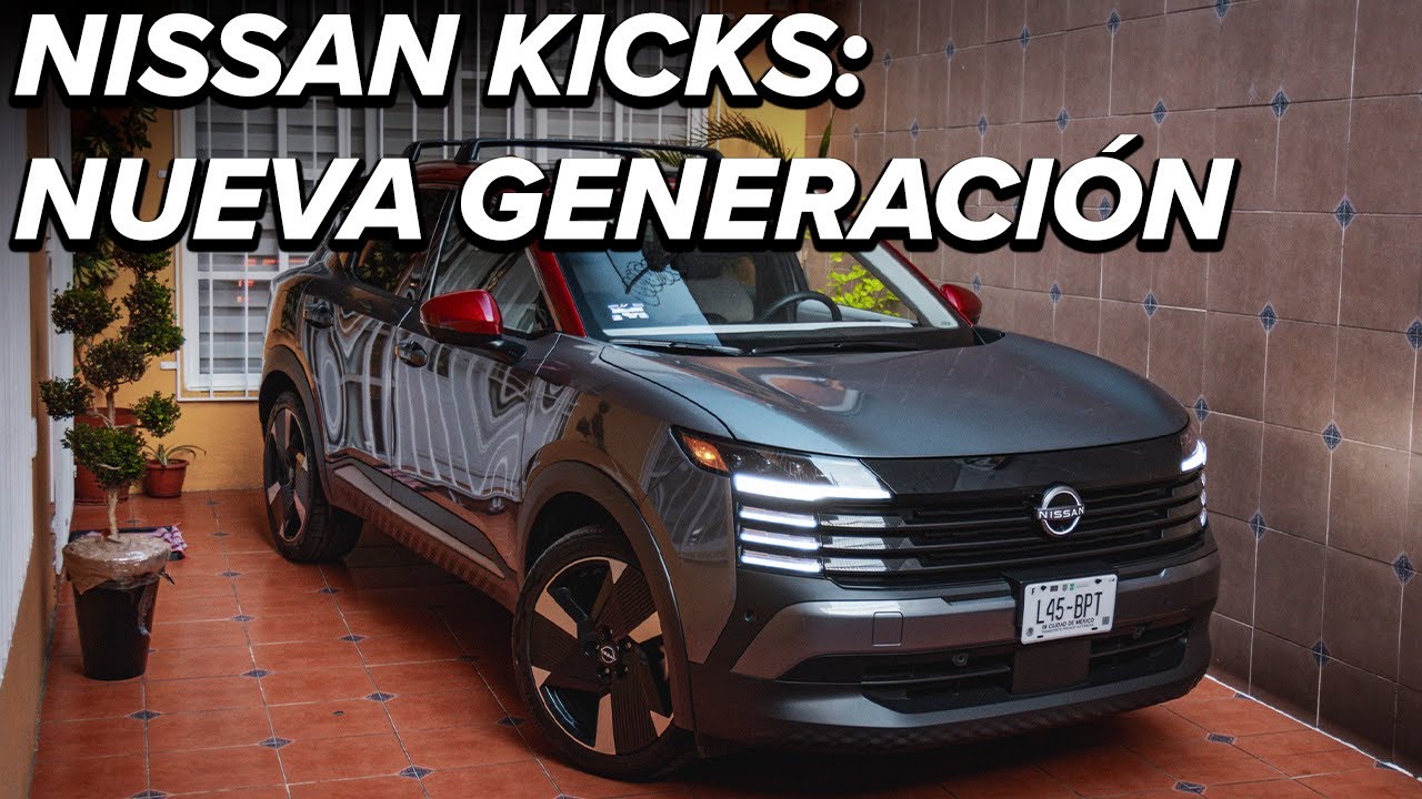 Nissan Kicks 2025, review: una súper camioneta hecha en México, pero con un pequeño gran detalle…