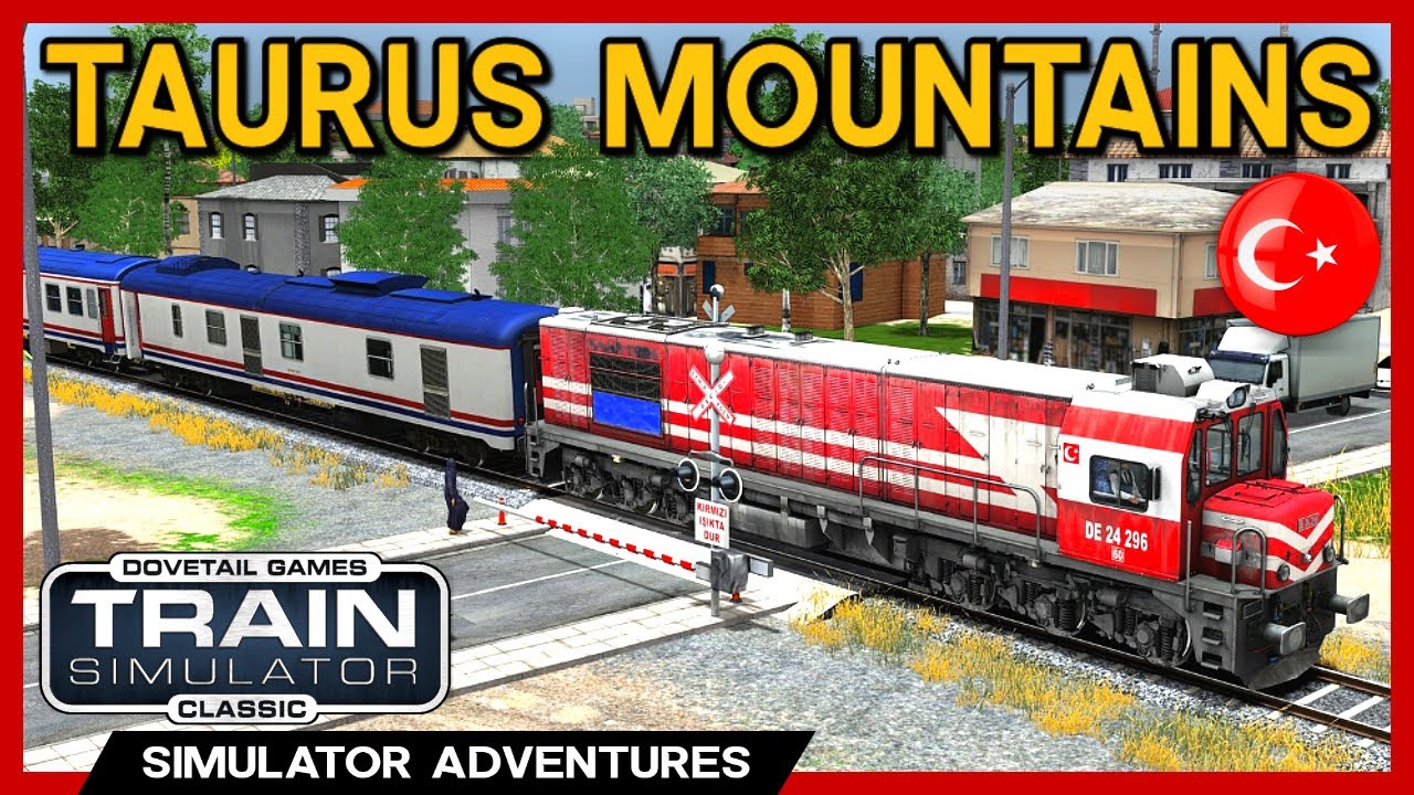 BEST DLC ROUTE EVER? - Taurus Mountains - Train Simulator Classic