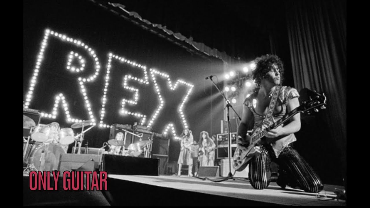 Get it on - T Rex - Isolated guitar track