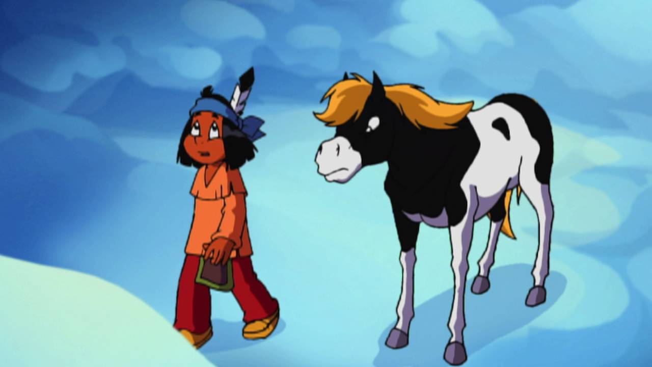 YAKARI - EP21 - Un coyote piccolo piccolo