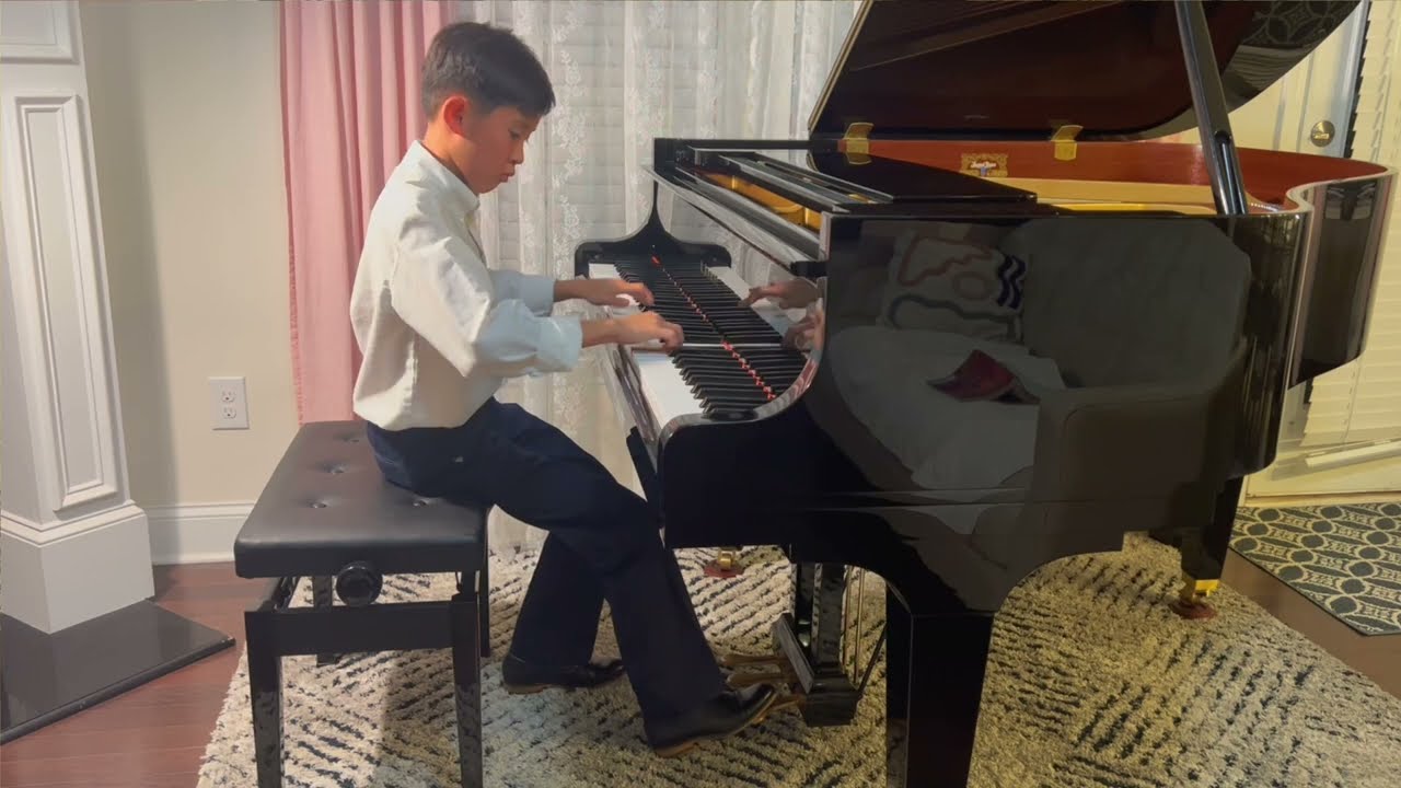 American Prot&eacute;g&eacute; International Competition of Romantic Music 2025, Minjoon Jung - 2nd Place Winner
