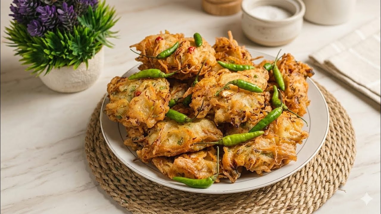 BAKWAN SAYUR CRISPY BUMBU IRIS ENAK DAN SIMPEL ||
