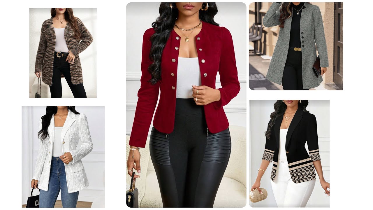 CHAQUETAS, SACOS QUE NECESITAS TENER EN TU CLOSET!!