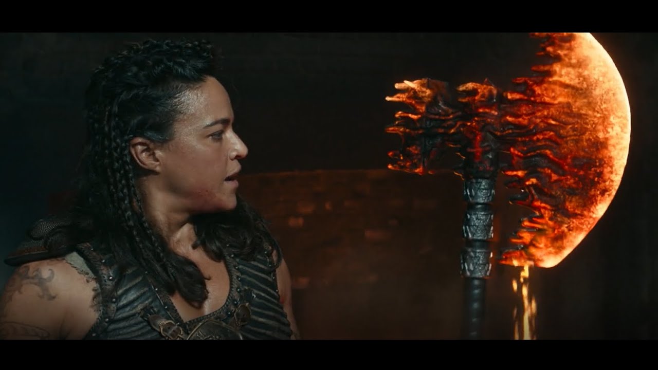 Fight At The Blacksmith  -  Dungeons and Dragons: Honor Among Thieves Clips