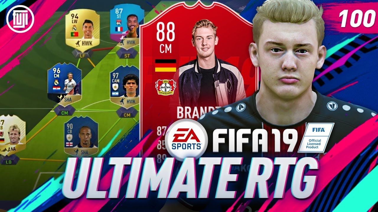 100! 100! 100! ULTIMATE RTG - #100 - FIFA 19 Ultimate Team
