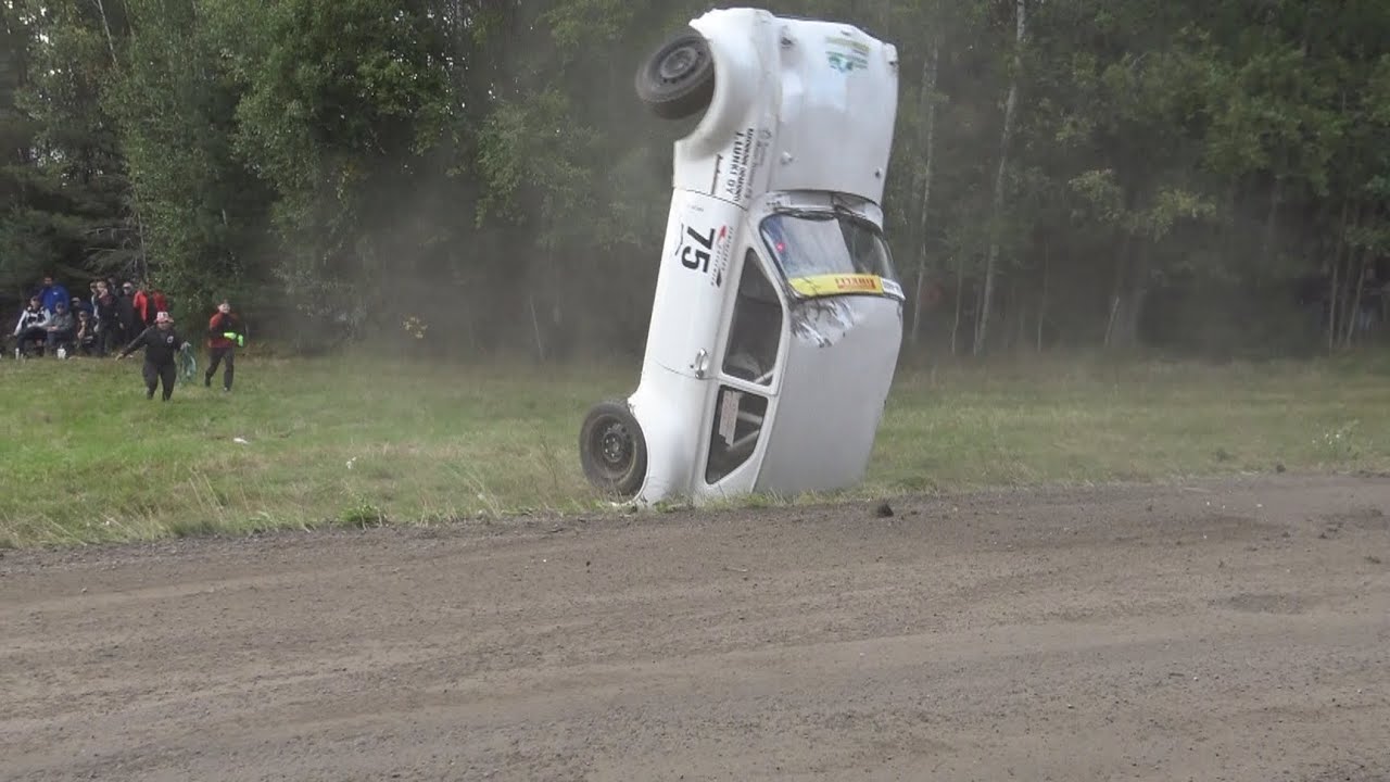 Tammisaaren Venekeskus Rally 2021 (crash & action)