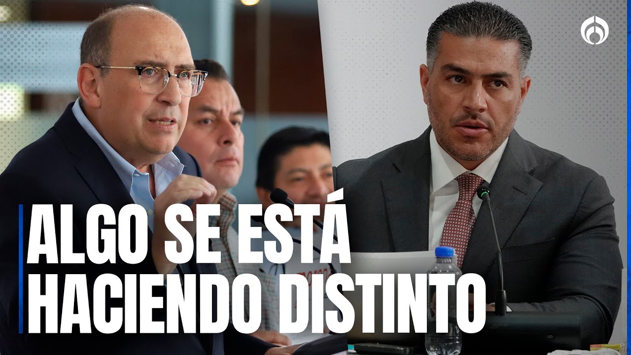 Moreira ve con buenos ojos trabajo de Harfuch en combate a la delincuencia