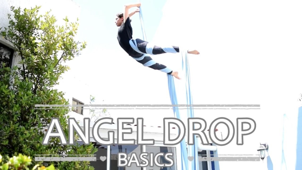 Angel Drop // Vuelta al Mundo (Aerial Silks//Danza A&eacute;rea)